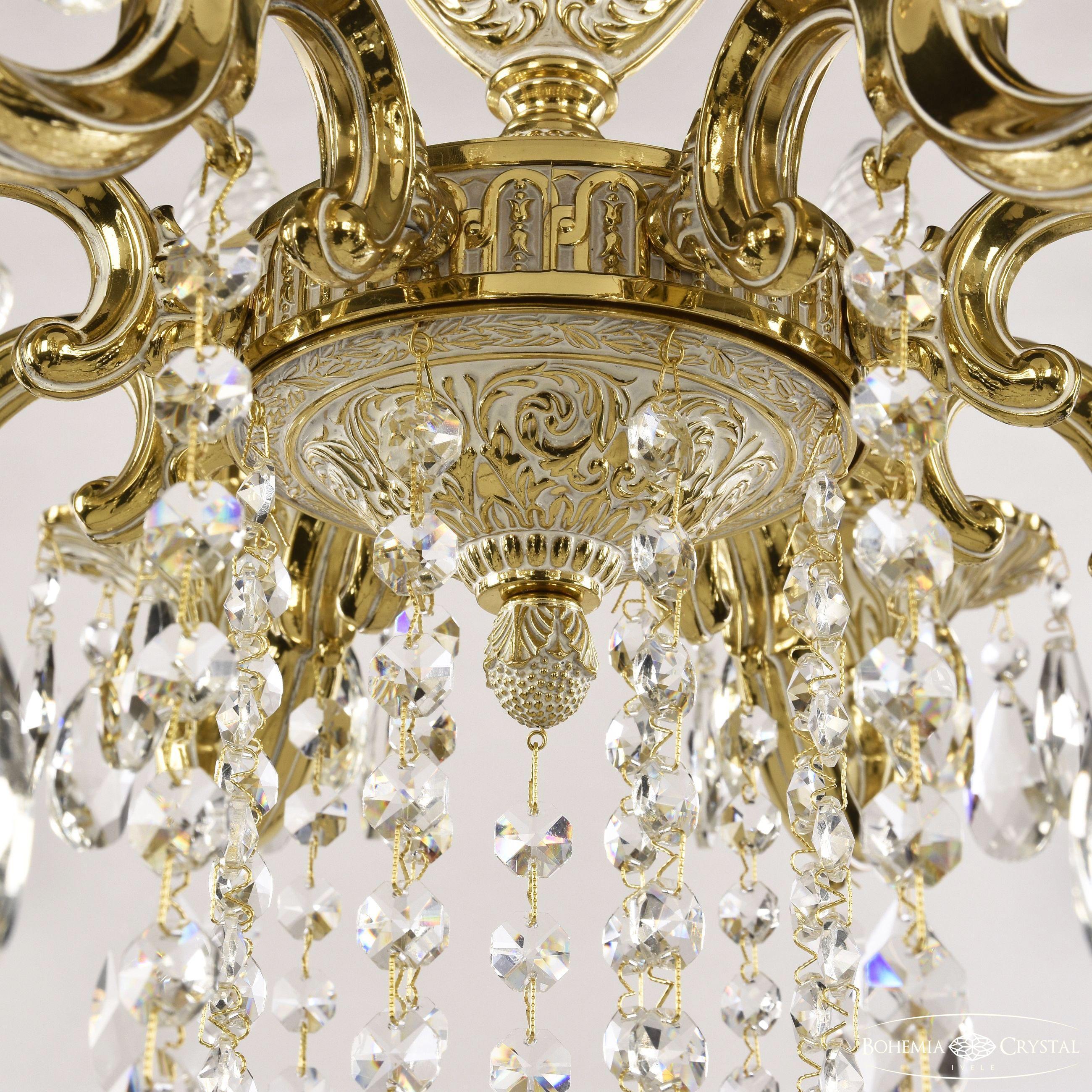 

Подвесная люстра Bohemia Ivele Crystal 72101/8/175 B GW