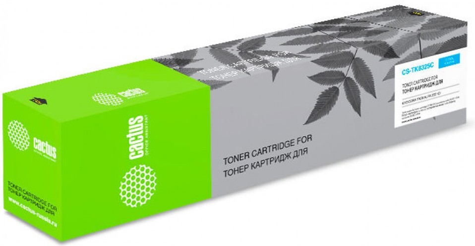 

Картридж CACTUS CS-TK8325C, Картридж Cactus CS-TK8325C