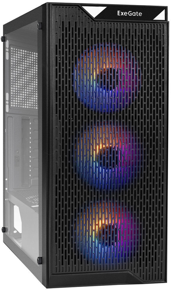 

Корпус для компьютера ExeGate EVO-5001 [EX289018RUS], Корпус для компьютера ExeGate EVO-5001 EX289018RUS