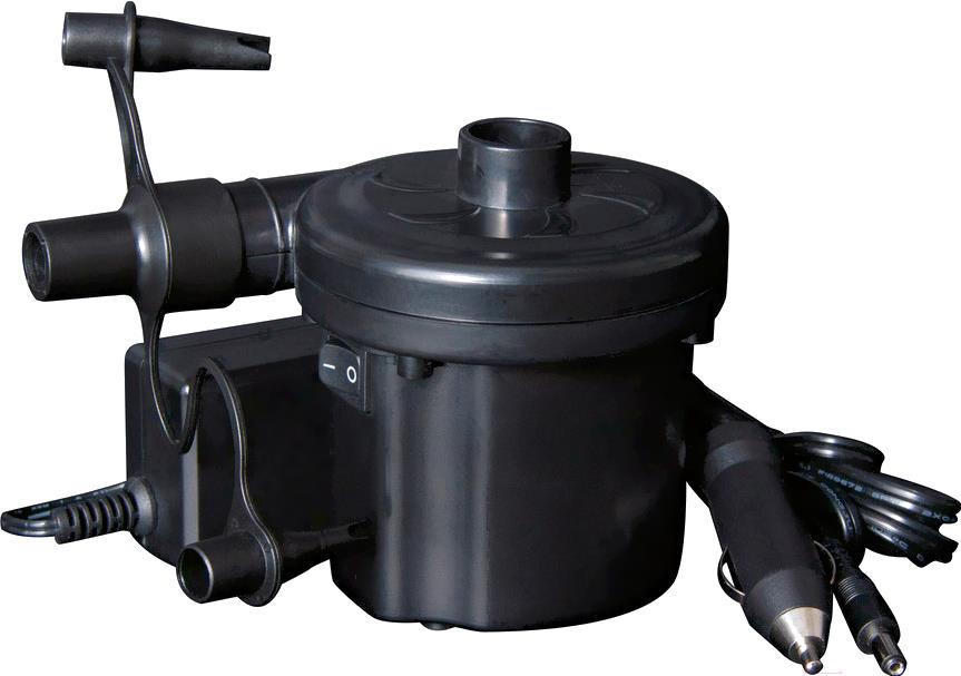 

Насос электрический Bestway Sidewinder AC/DC Air Pump 62076 (220V/12V), Sidewinder AC/DC Air Pump 62076 220V/12V