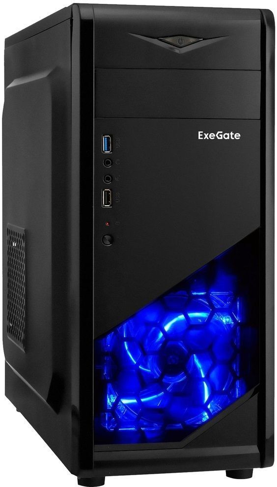 

Корпус для компьютера ExeGate EX277189RUS