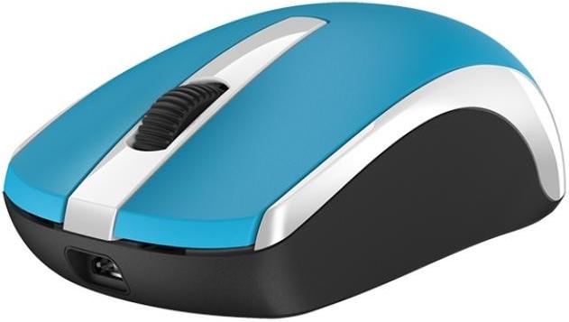 

Мышь Genius Мышь беспроводная ECO-8100 (Blue), 2.4GHz, BlueEye 800-1600 dpi, аккумулятор NiMH OK голубая [31030004402], Мышь Genius ECO-8100 (голубой)