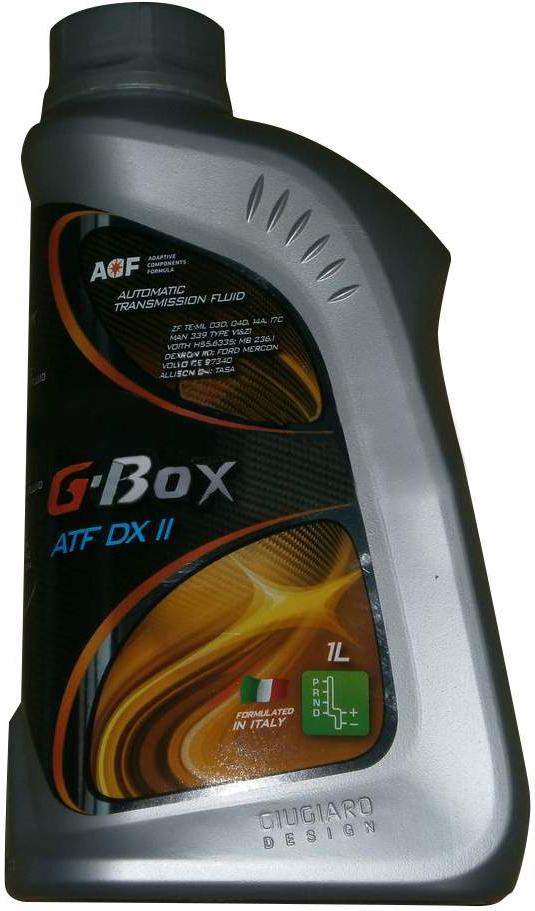 

Трансмиссионное масло G-energy G-Box ATF DX II 1л [253650081], G-Box ATF DX II 1л