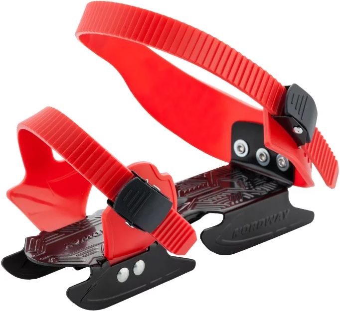 

Коньки раздвижные Nordway one size красный [YFS-R1], one size