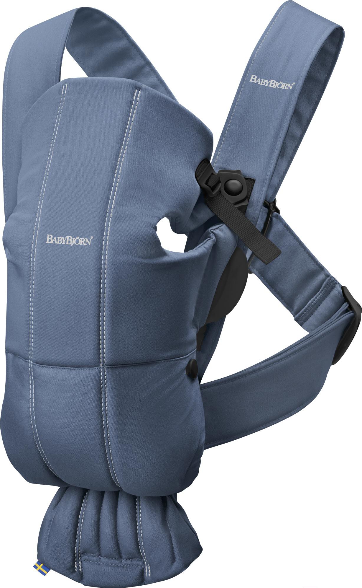 

Рюкзак-переноска BabyBjorn Mini Cotton 0210.74