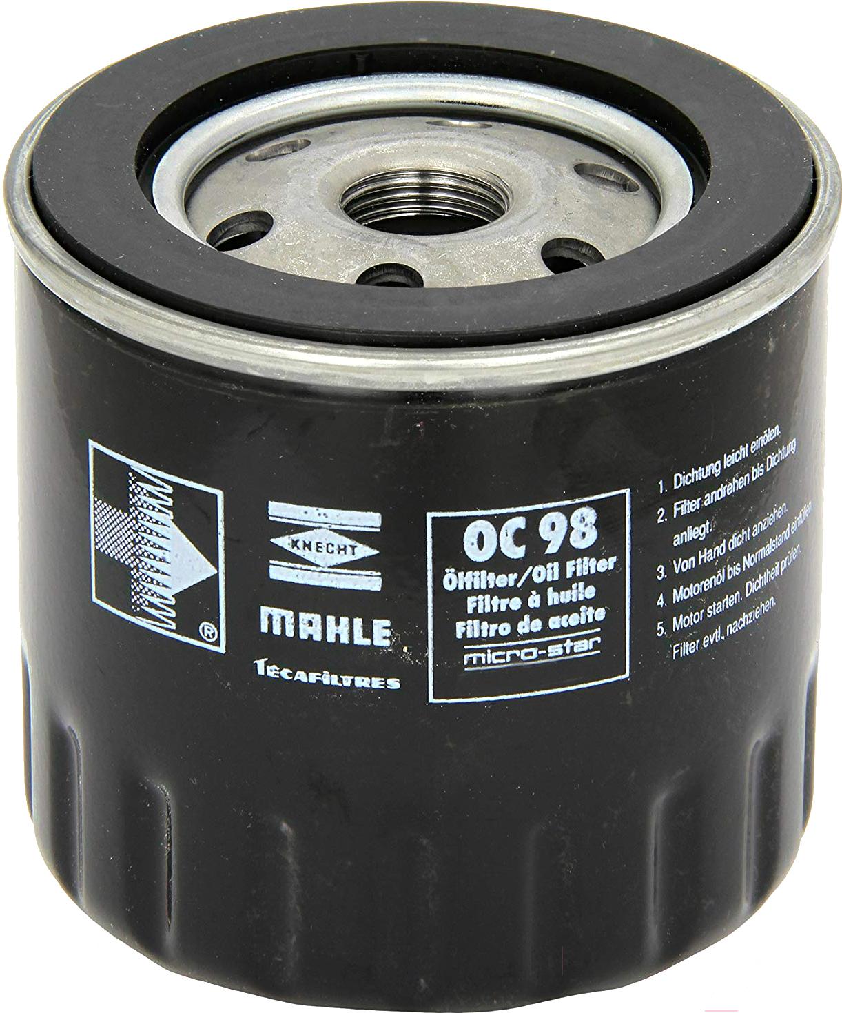 

Фильтр масляной Knecht/Mahle OC98, OC98