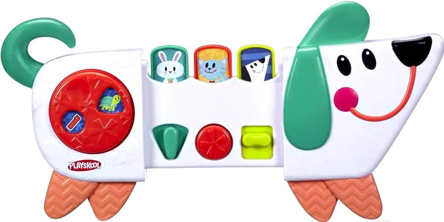 

Развивающая игрушка Hasbro Playskool Веселый щенок возьми с собой / B4532, Playskool Веселый щенок возьми с собой
