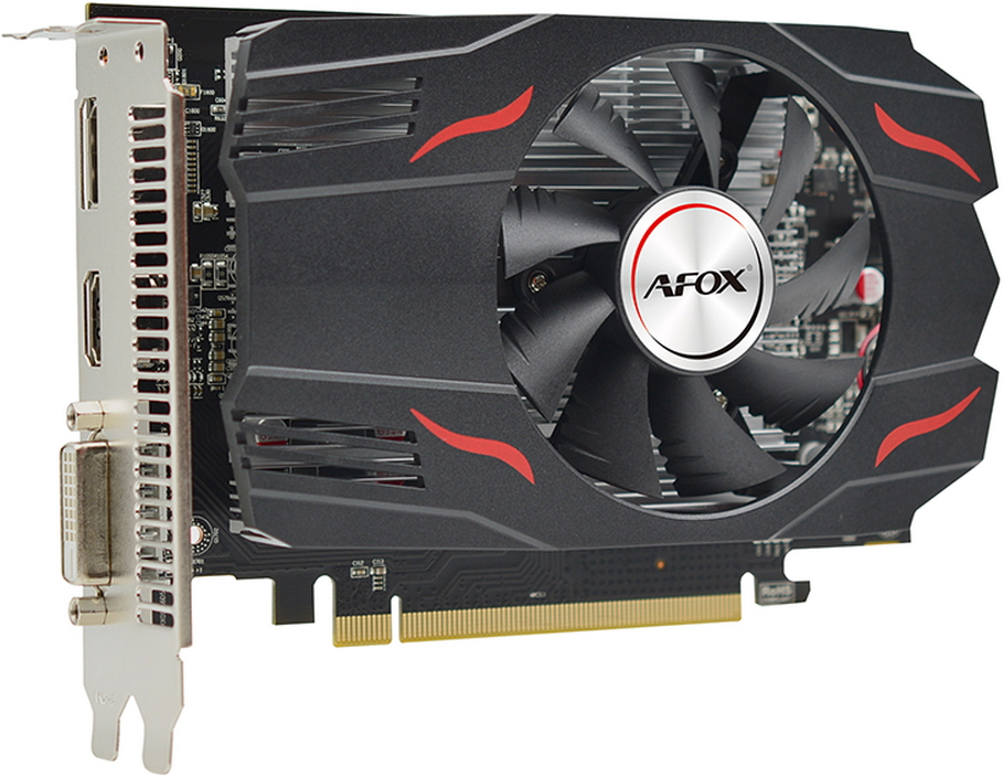 

Видеокарта AFox Radeon RX 550 2GB GDDR5 (AFRX550-2048D5H4-V6)