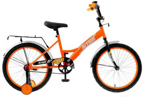 

Велосипед Forward Altair Kids 20'' рама 13 дюймов 2020 ярко-оранжевый/белый, Altair Kids 20 2020 13 дюймов