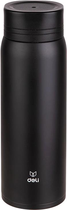 

Термос Deli 17654 0.48л черный [17654BLACK], 17654 0.48л