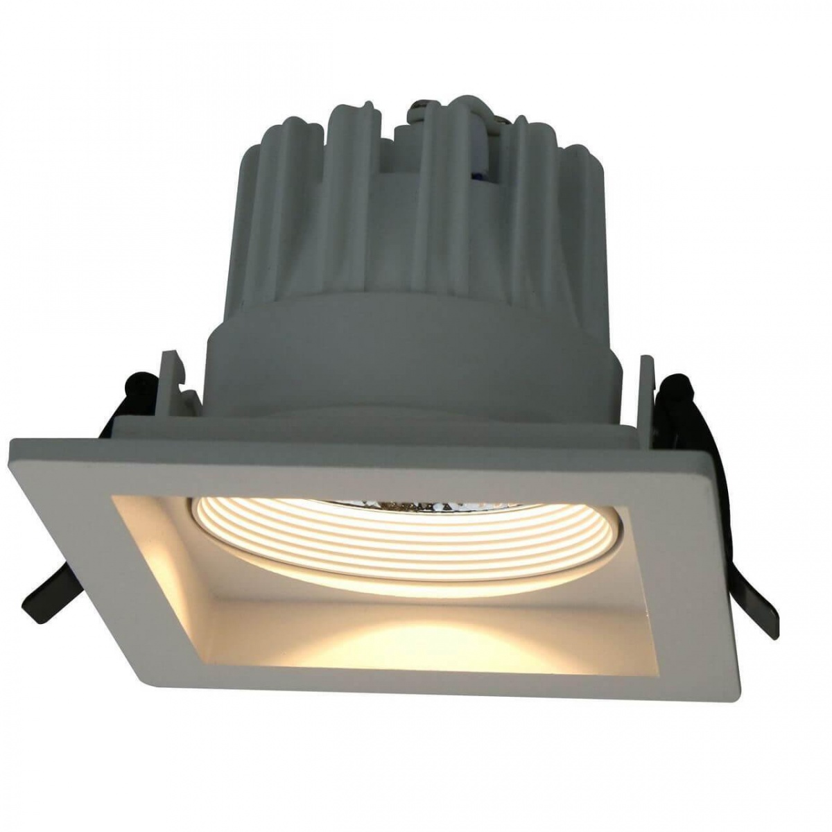 

Встраиваемый светильник ARTE Lamp A7018PL-1WH, A7018PL-1WH