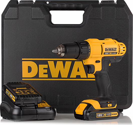 

Электродрель DeWalt DCD771C2, DCD771C2