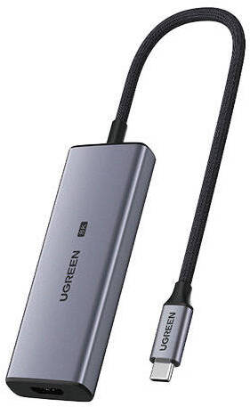 

Док-станция UGREEN CM500 Space Gray (50629), Док-станция UGREEN CM500-50629; USB-C to 3x USB 3.0 + HDMI (8K@30Hz); без порта для питания; алюминиевый корпус; Space Gray