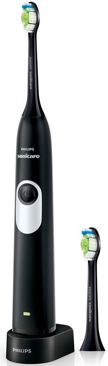 

Электрическая зубная щетка Philips Sonicare 2 Series черный [HX6232/20], Электрическая зубная щетка Philips Sonicare 2 Series HX6232/20 черный