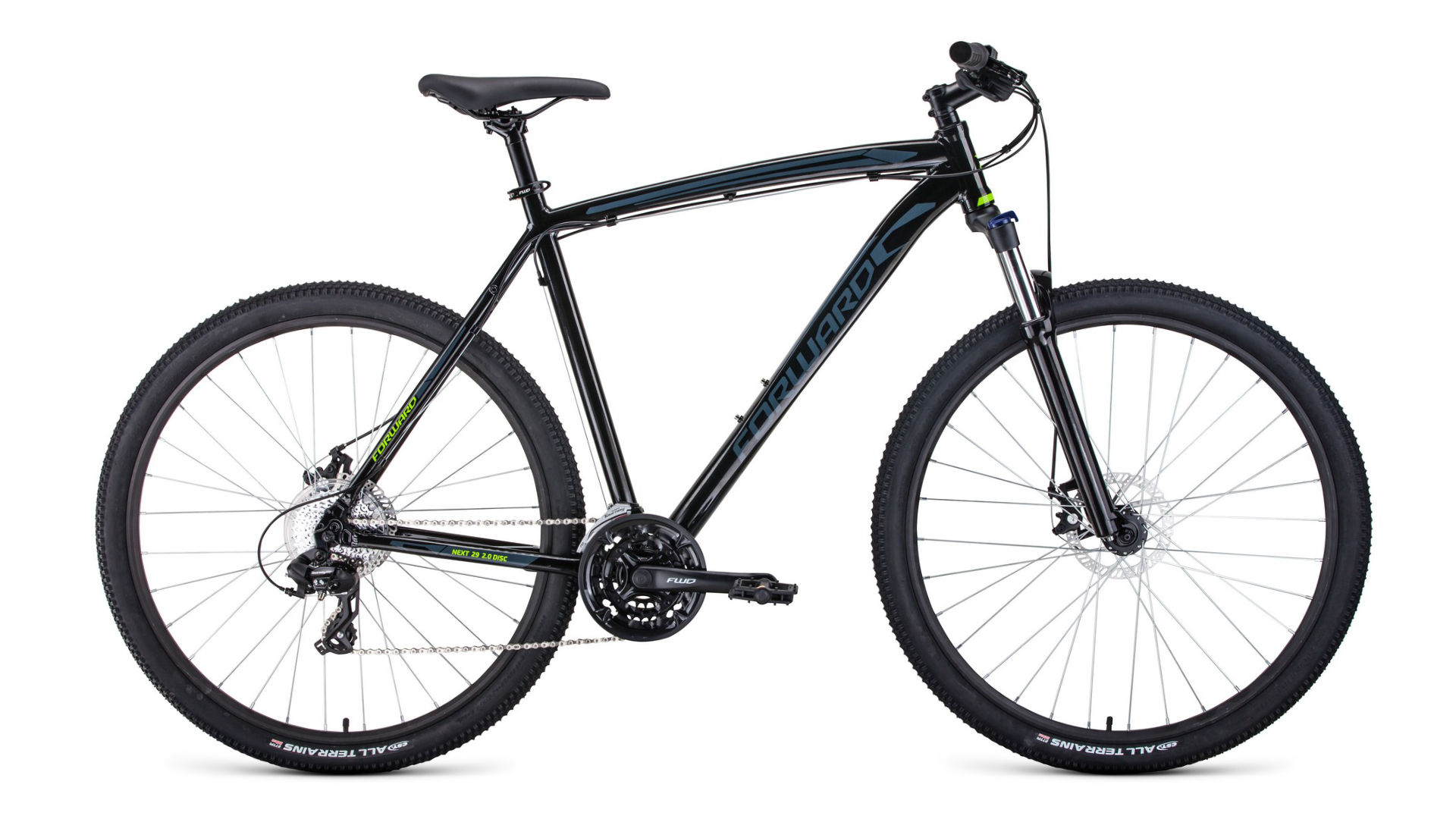 

Велосипед Forward Next 29'' 2.0 Disc рама 21 дюйм 2020 черный [RBKW0M69R014 ], Next 29 2.0 Disc 2020 / RBKW0M69R014 21'