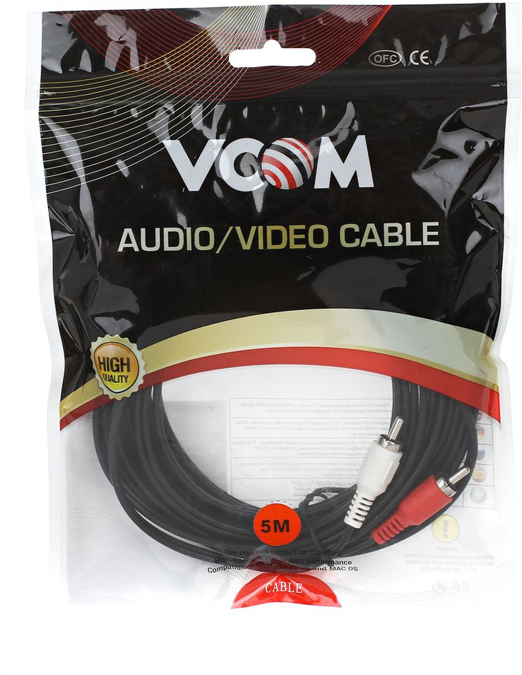 

Кабель Vcom VAV7183-5M, Vcom VAV7183-5M