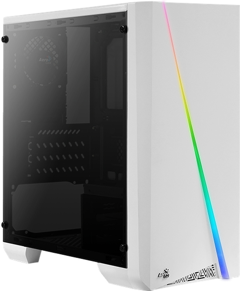 

Корпус для компьютера AeroCool MicroATX Без БП Cylon Mini White