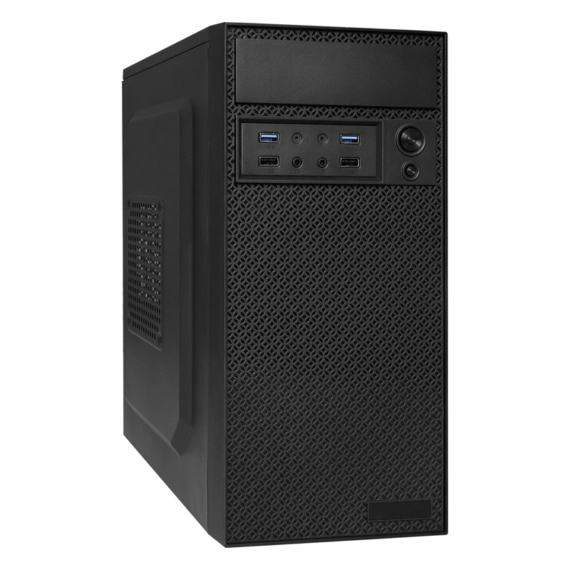 

Корпус для компьютера ExeGate Minitower BAA-109U2-AAA450 (EX291274RUS)