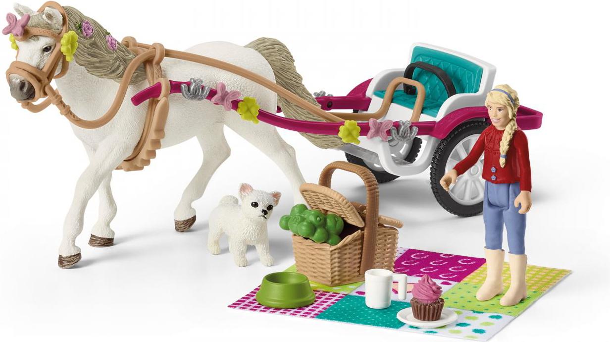 

Игрушка Schleich Малая карета для Большого конного шоу [42467], Малая карета для Большого конного шоу