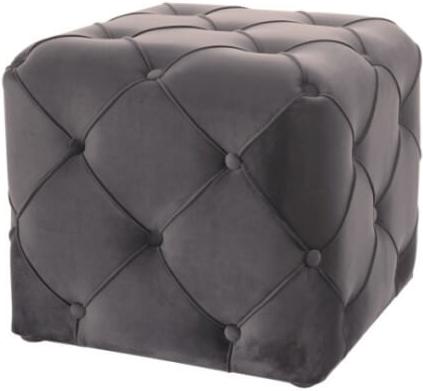 

Пуф Signal AVIVA K VELVET Bluvel 14 серый/венге, AVIVA K VELVET Bluvel 14