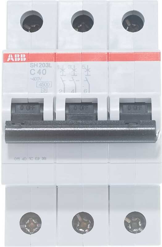 

Выключатель ABB SH203L C40 [2CDS243001R0404], Выключатель ABB SH203L C40 2CDS243001R0404