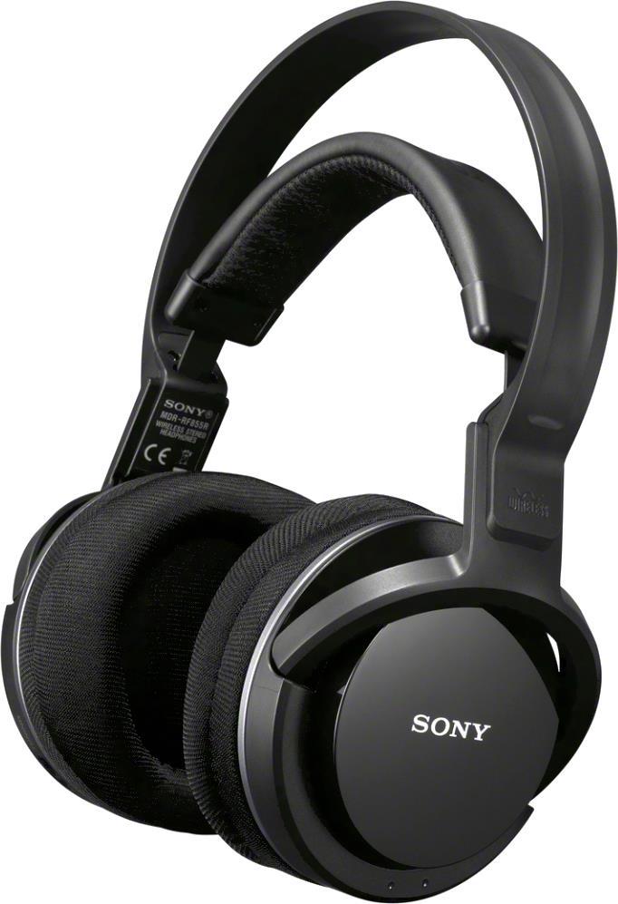 

Наушники Sony MDR-RF855RK (черный), MDR-RF855RK