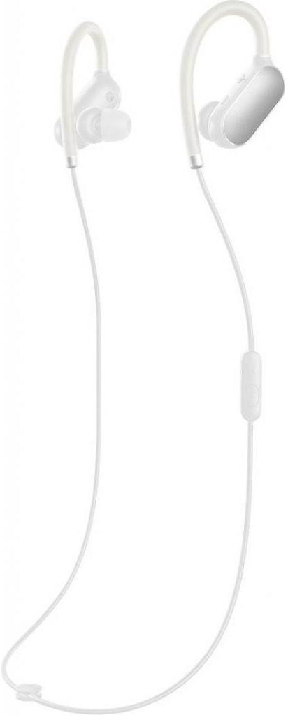 

Наушники с микрофоном Xiaomi Mi Sport белый [ZBW4379GL], Mi Sports Bluetooth Earphones YDLYEJ01LM