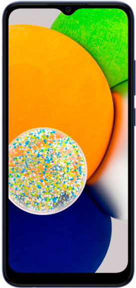 

Мобильный телефон Samsung Galaxy A03 64Gb Blue [SM-A035FZBGSER], Мобильный телефон Samsung Galaxy A03 64Gb SM-A035FZBGSER Blue