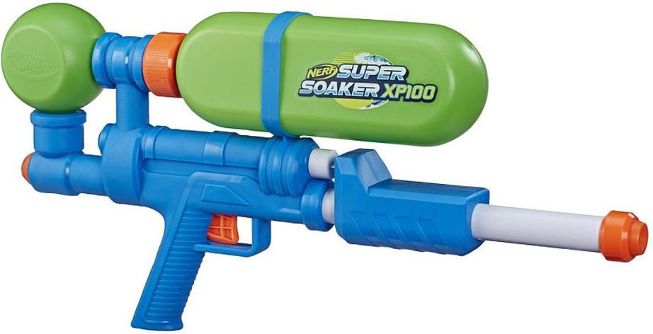 

Игрушка Nerf бластер Суперсокер XP100 [E62855L0], бластер Суперсокер XP100