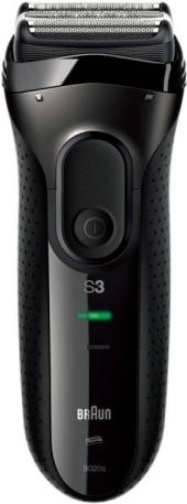 

Электробритва Braun Series 3 3020s черный, 3020s Series 3