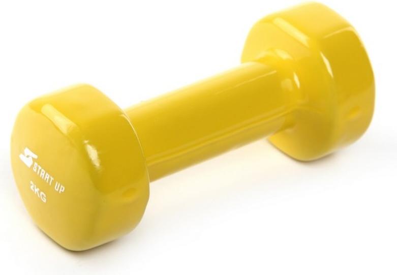 

Гантель Start Up NT08010 2kg Yellow [353655], NT08010 2kg
