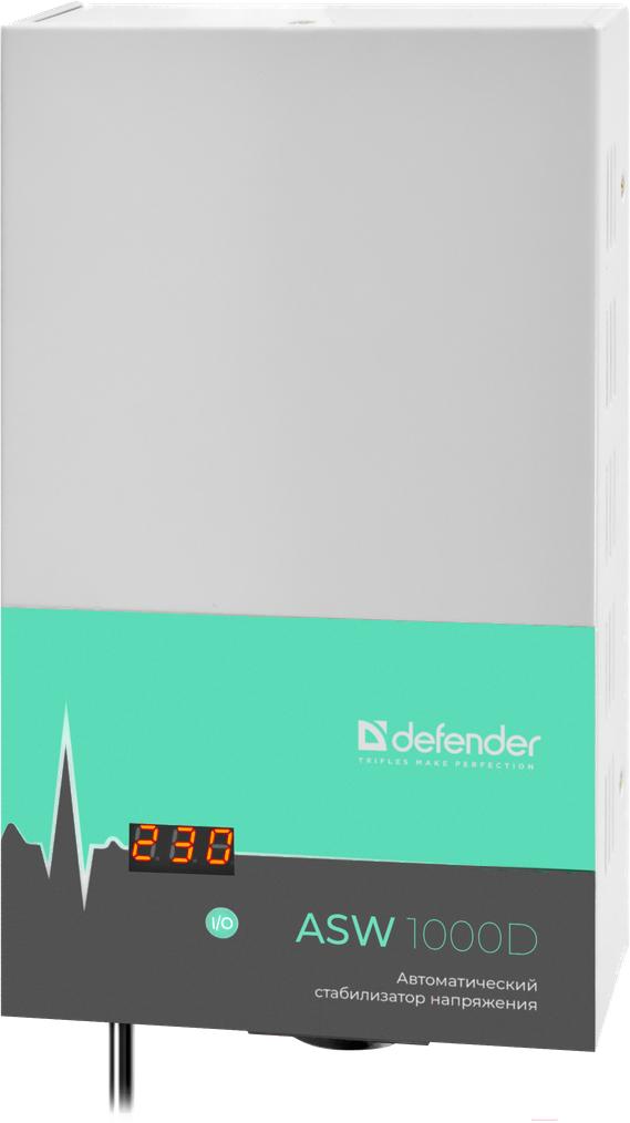 

Стабилизатор напряжения Defender ASW 1000D [99045], Стабилизатор напряжения Defender ASW 1000D 99045