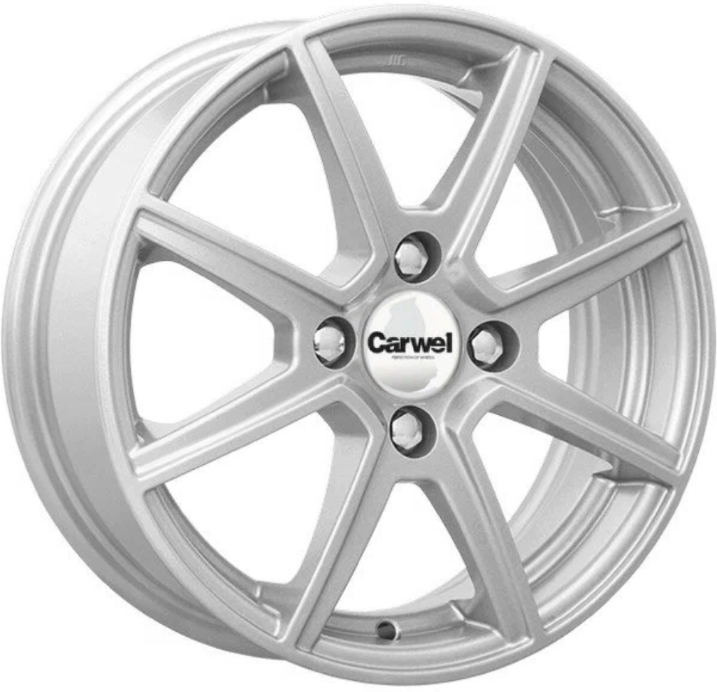 

Автомобильные диски Carwel Каппа 5.4x14 4/114.3 ET38 d-67.1 SB (101569)