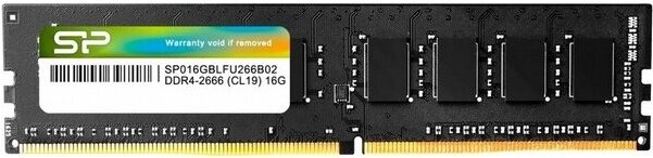 

Оперативная память Silicon-Power DDR4 16GB 2666MHz [SP016GBLFU266B02], Оперативная память Silicon-Power DDR4 16GB 2666MHz SP016GBLFU266B02