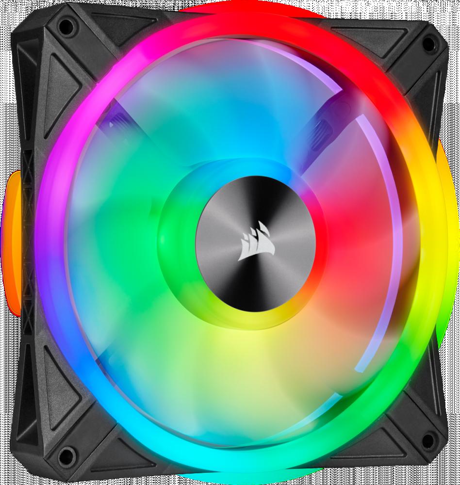 

Кулер Corsair iCUE QL140 RGB, iCUE QL140 RGB
