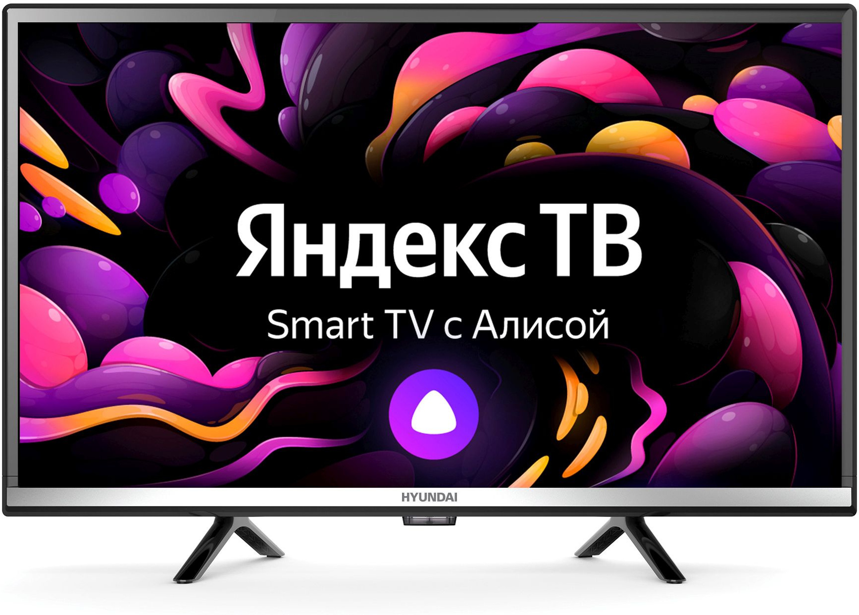 

Телевизор Hyundai H-LED24BS5000 черный