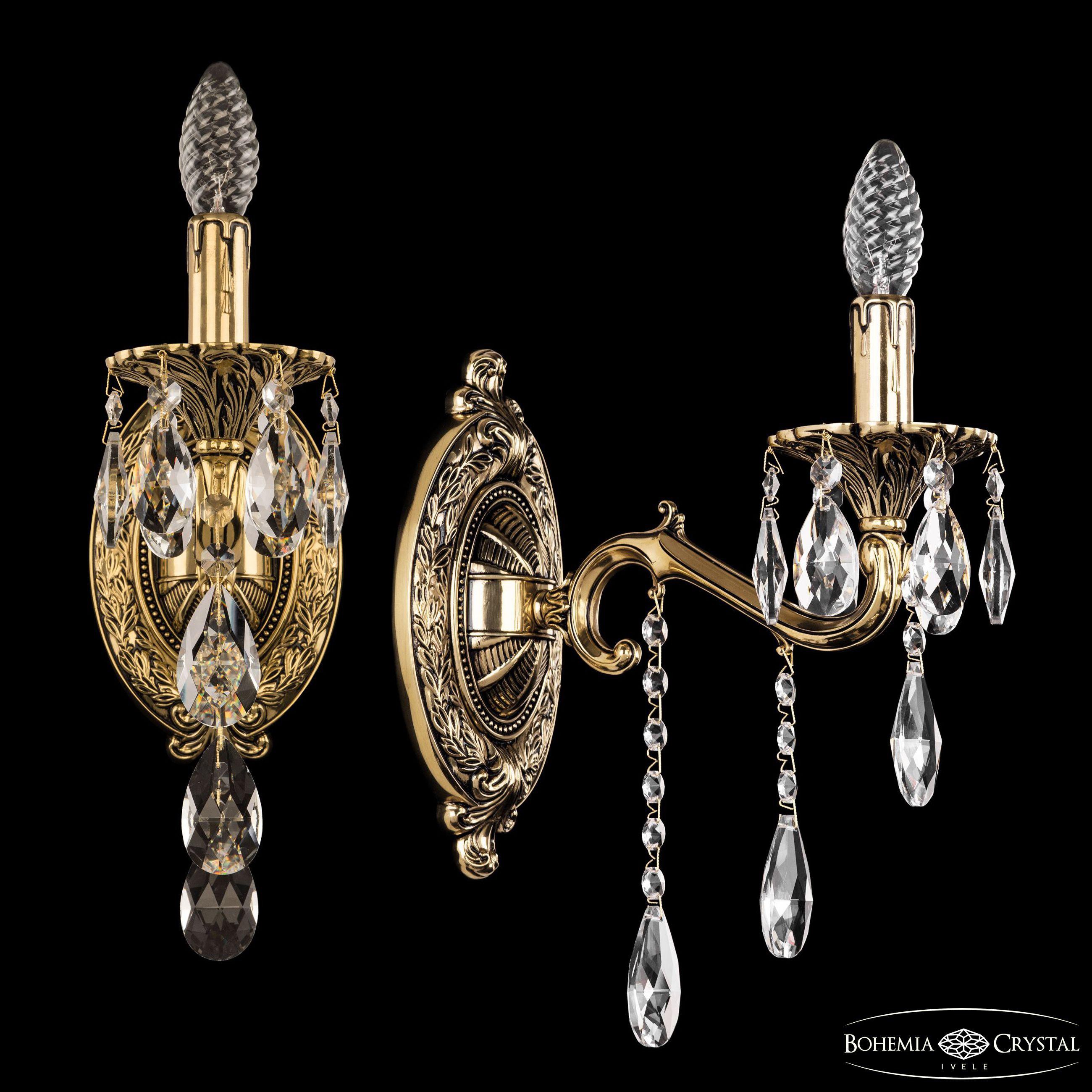 

Бра Bohemia Ivele Crystal 7202B10/1/175 B GB