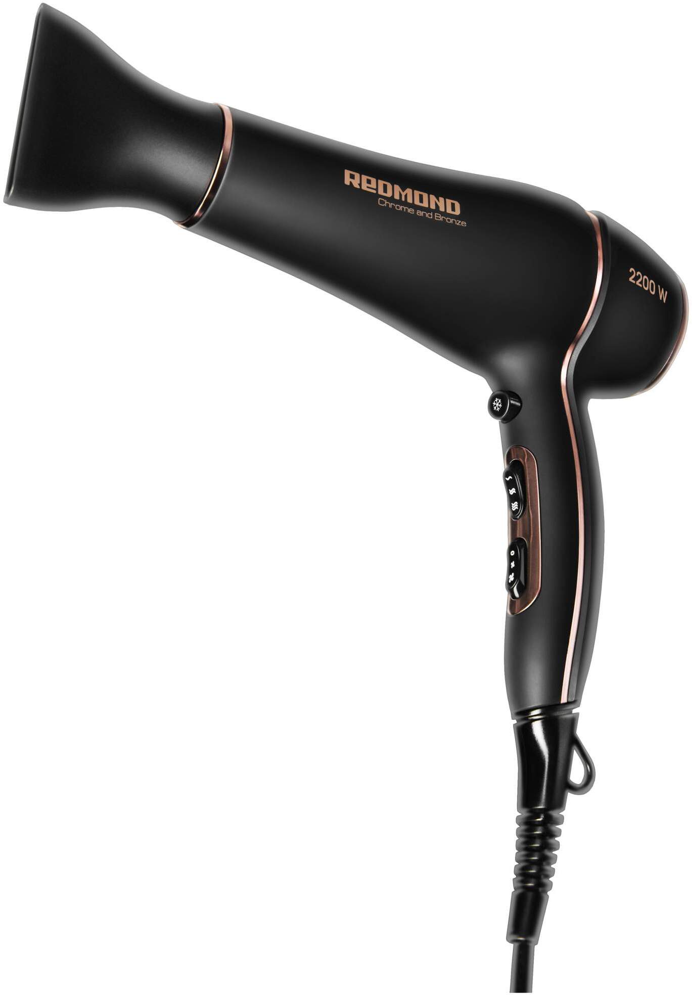 

Фен Redmond RF-CB526 черный