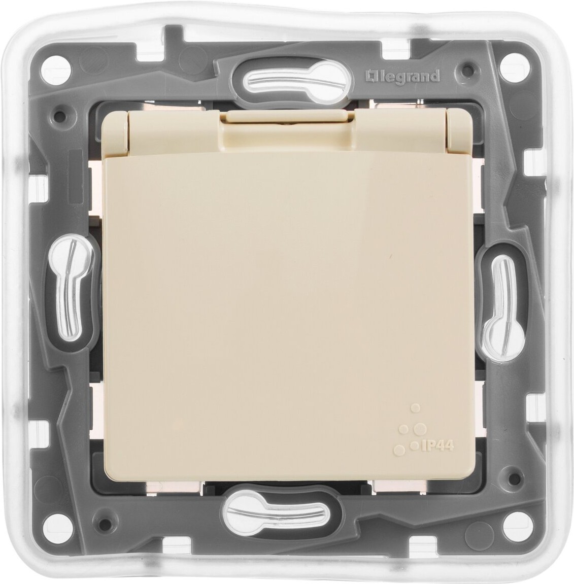 

Розетка Legrand Etika 672332 слоновая кость
