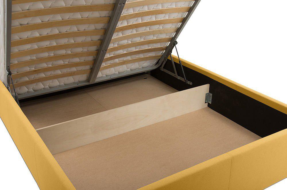 

Кровать Рона 140 Velvet Mustard, Рона 140