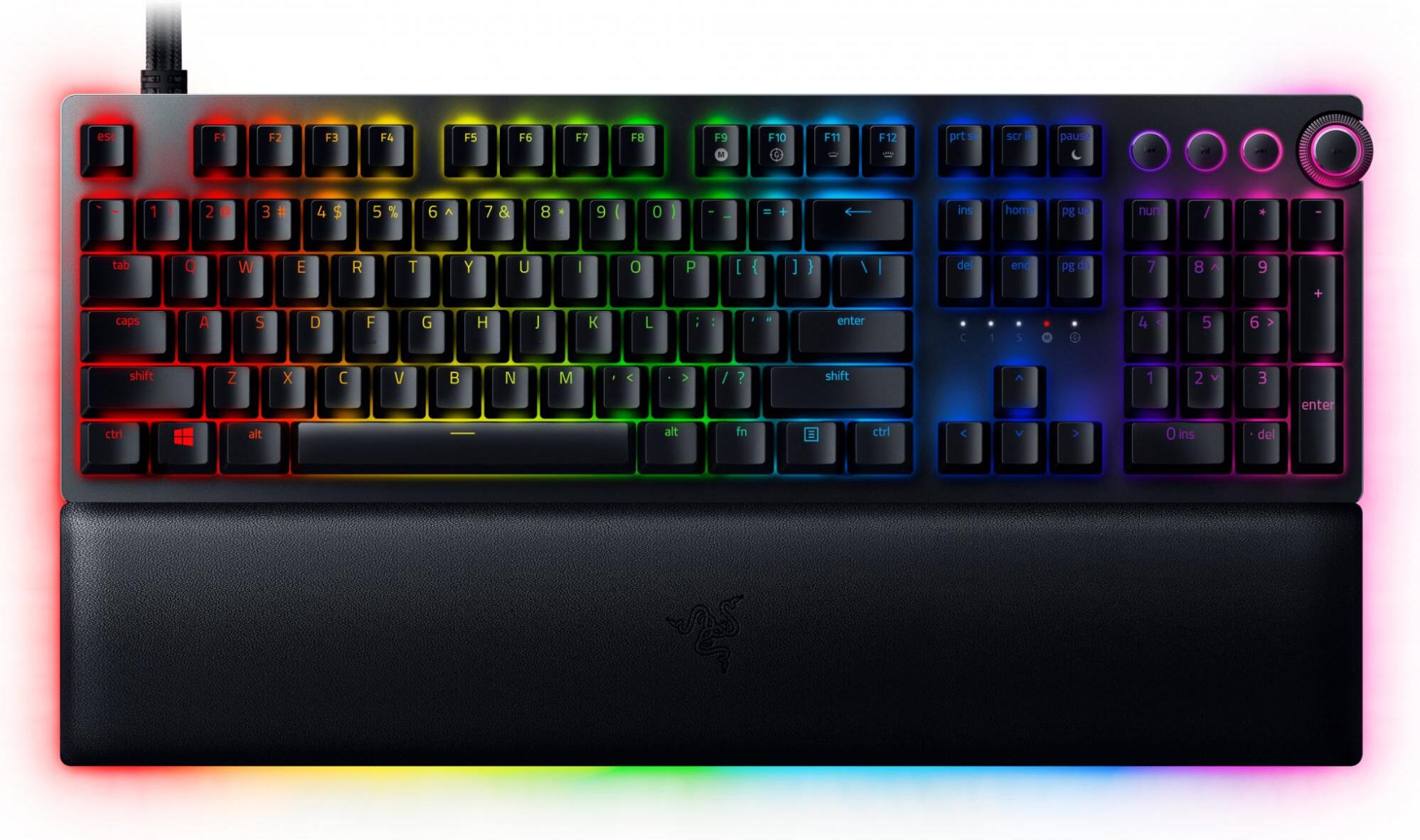 

Клавиатура Razer Huntsman V2 Analog [RZ03-03610800-R3R1], Клавиатура Razer Huntsman V2 Analog