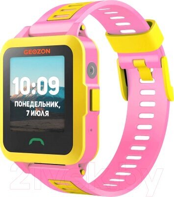 

Умные часы Geozon Active Pink [G-W03PNK], Умные часы Geozon Active G-W03PNK Pink