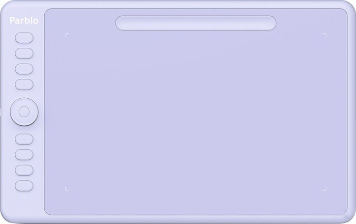 

Графический планшет Parblo Intangbo M Purple, Графический планшет Parblo Intangbo M Pink