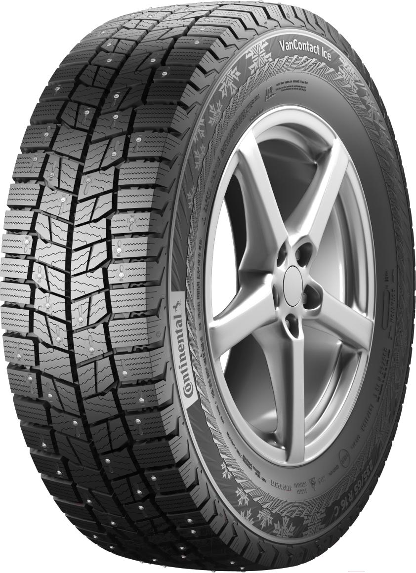 

Автомобильные шины Continental VanContact Ice 195/75R16C 107/105R (с шипами)