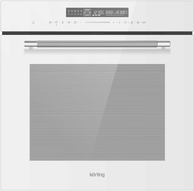 

Духовой шкаф с функцией СВЧ Korting OKB 1360 CSGW MW