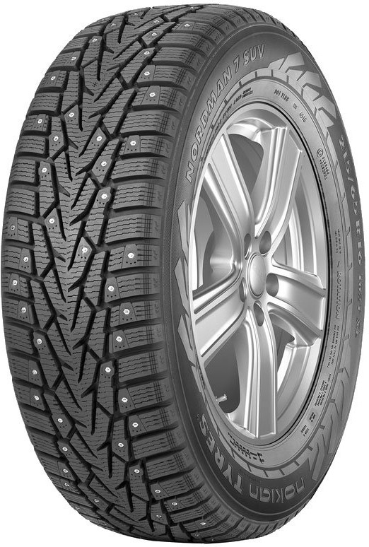 

Автомобильные шины Nokian Tyres Nordman 7 SUV 285/60R18 116T