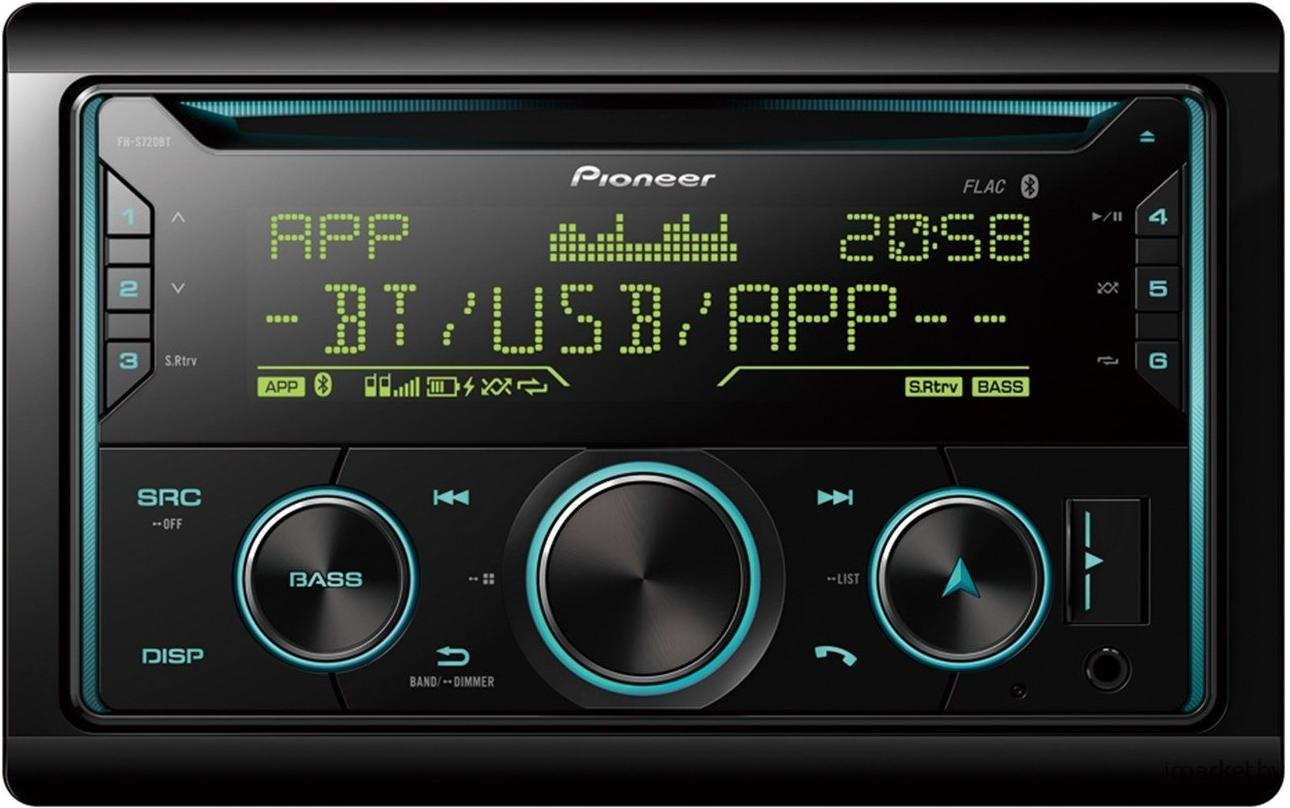 

Автомагнитола Pioneer FH-S720BT, FH-S720BT