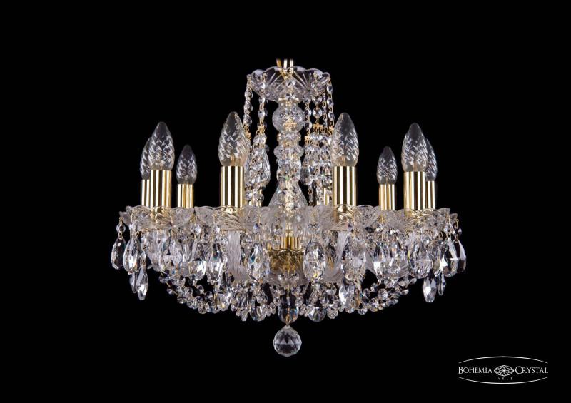 

Подвесная люстра Bohemia Ivele Crystal 1406/10/160/G