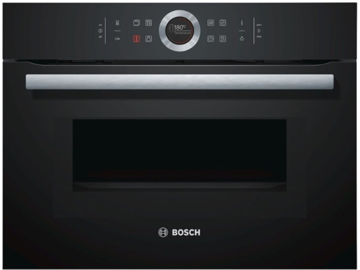 

Духовой шкаф Bosch CMG633BB1, Духовой шкаф Bosch CMG633BB1 черный