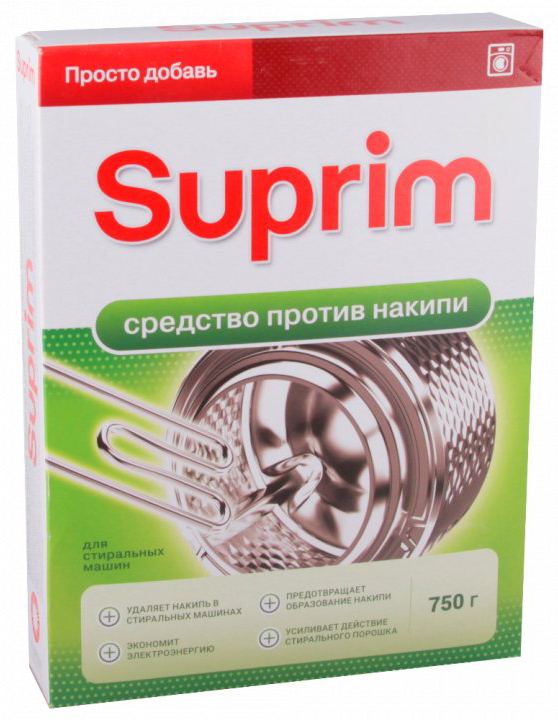

Средство для удаления накипи Suprim 0.75 кг*6, 0.75 кг*6